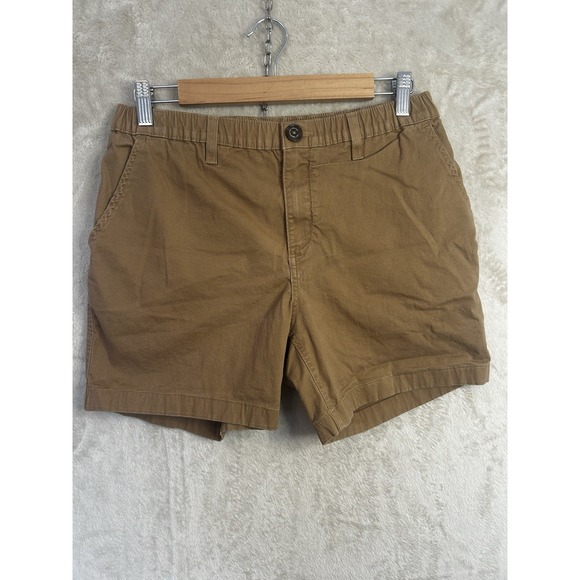 chubbies Other - Chubbies Men's Medium Tan Cotton Fit  5.5" Inseam Thigh Shorts